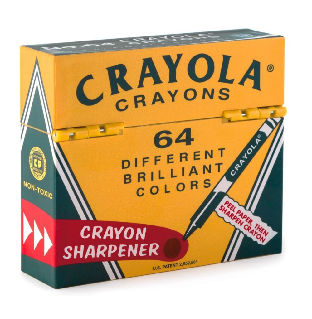 Big Box of 64! - Crayola Crayons (Toys & Games) ornament collectible [Barcode 763795139125] - Main Image 2
