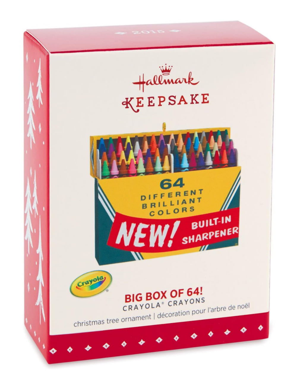 Big Box of 64! - Crayola Crayons (Toys & Games) ornament collectible [Barcode 763795139125] - Main Image 3