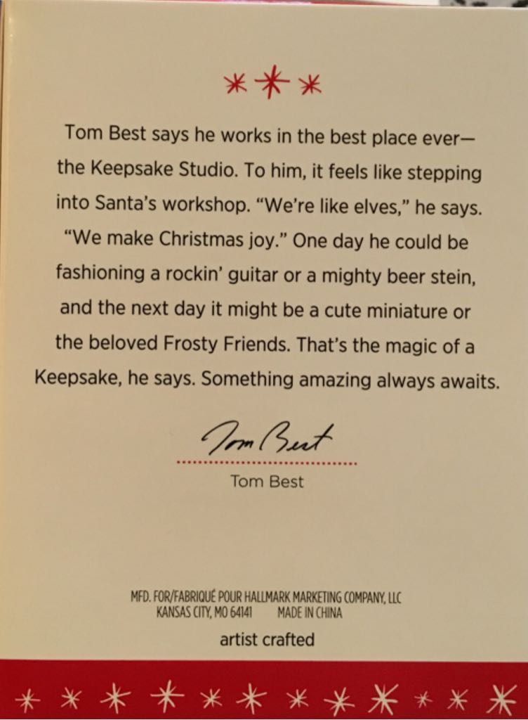 Do You Beer What I Beer? -  Beer (Beverages) ornament collectible [Barcode 763795139132] - Main Image 2