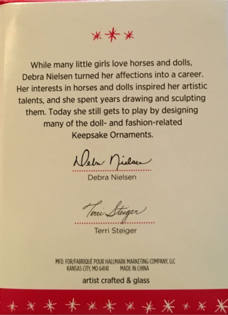 A Day At The Beach - Hallmark (A Day At The Beach) ornament collectible [Barcode 763795139170] - Main Image 2