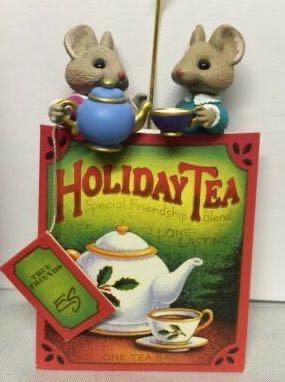 Friendship Blend - Mice (Mice, Tea, Food) ornament collectible [Barcode 015012377194] - Main Image 2