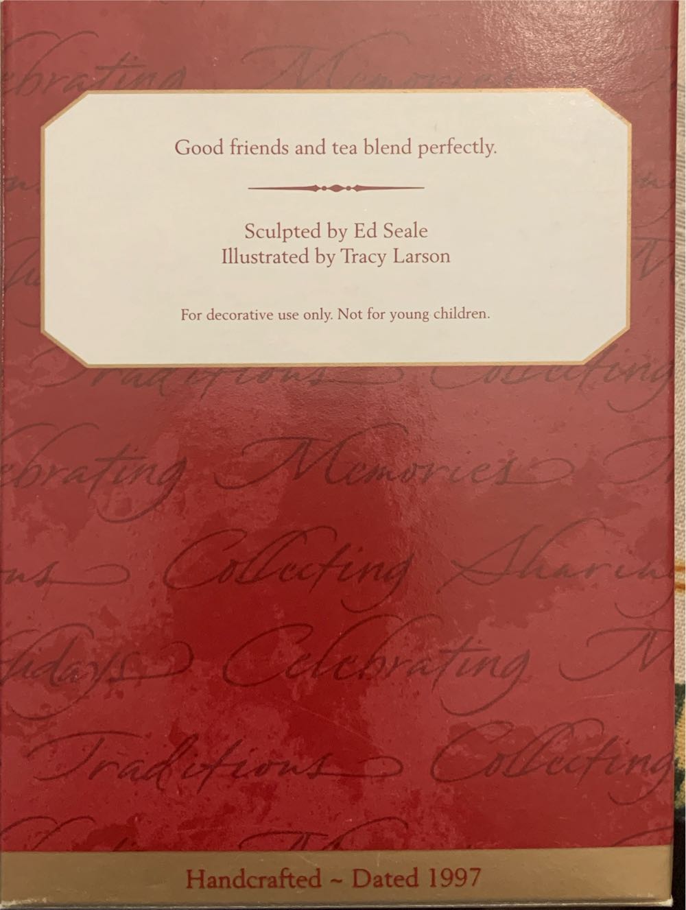 Friendship Blend - Mice (Mice, Tea, Food) ornament collectible [Barcode 015012377194] - Main Image 3