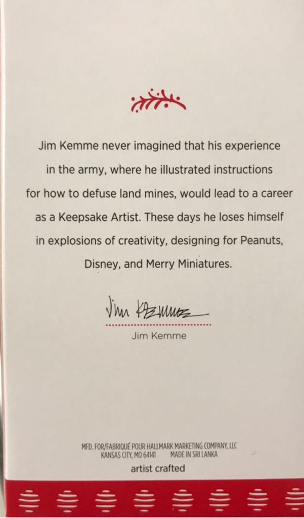 Frosty The Snowman - Frosty The Snowman (Movies & TV) ornament collectible [Barcode 763795139958] - Main Image 2