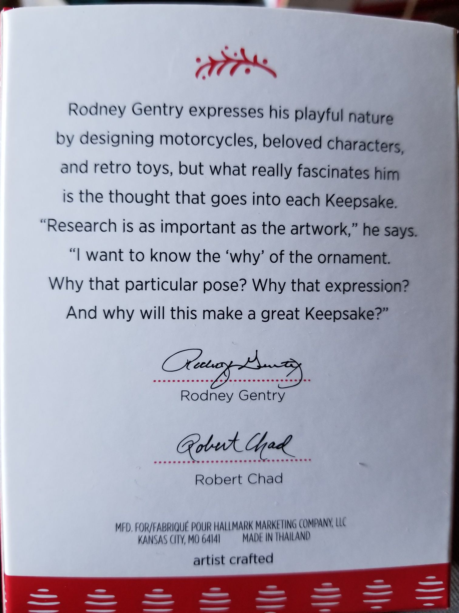 A Dynamite Gopher - Caddyshack (Caddyshack) ornament collectible [Barcode 763795139965] - Main Image 2