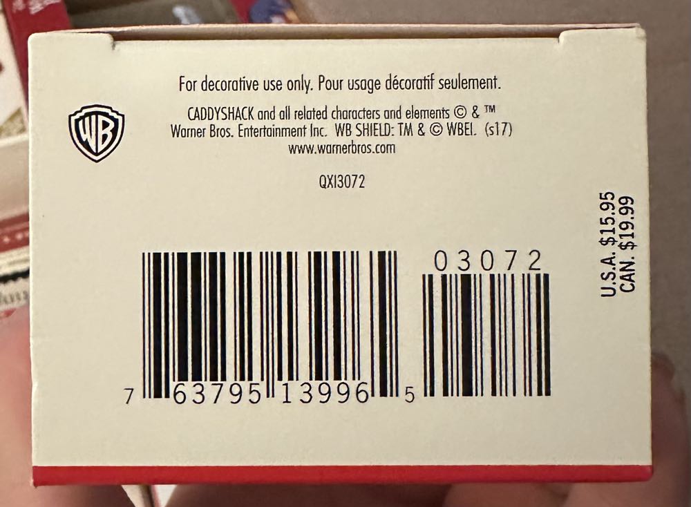 A Dynamite Gopher - Caddyshack (Caddyshack) ornament collectible [Barcode 763795139965] - Main Image 3