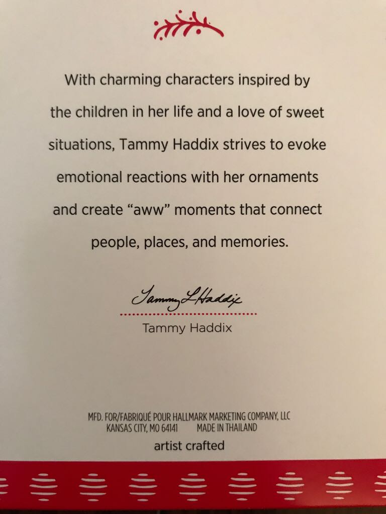 Frosty Fun Decade #8 (2017) - Frosty Fun Decade (Hallmark Keepsake Ornament) ornament collectible [Barcode 763795139972] - Main Image 2