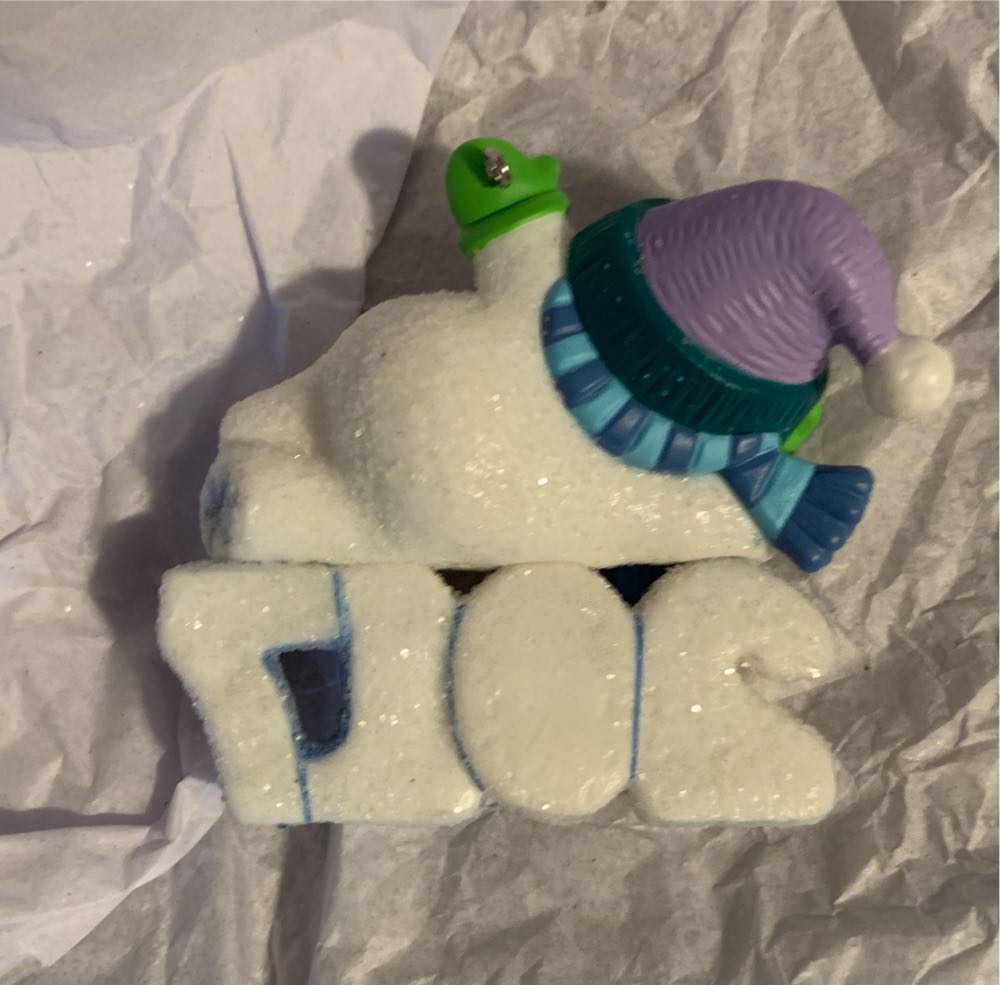 Frosty Fun Decade #8 (2017) - Frosty Fun Decade (Hallmark Keepsake Ornament) ornament collectible [Barcode 763795139972] - Main Image 4