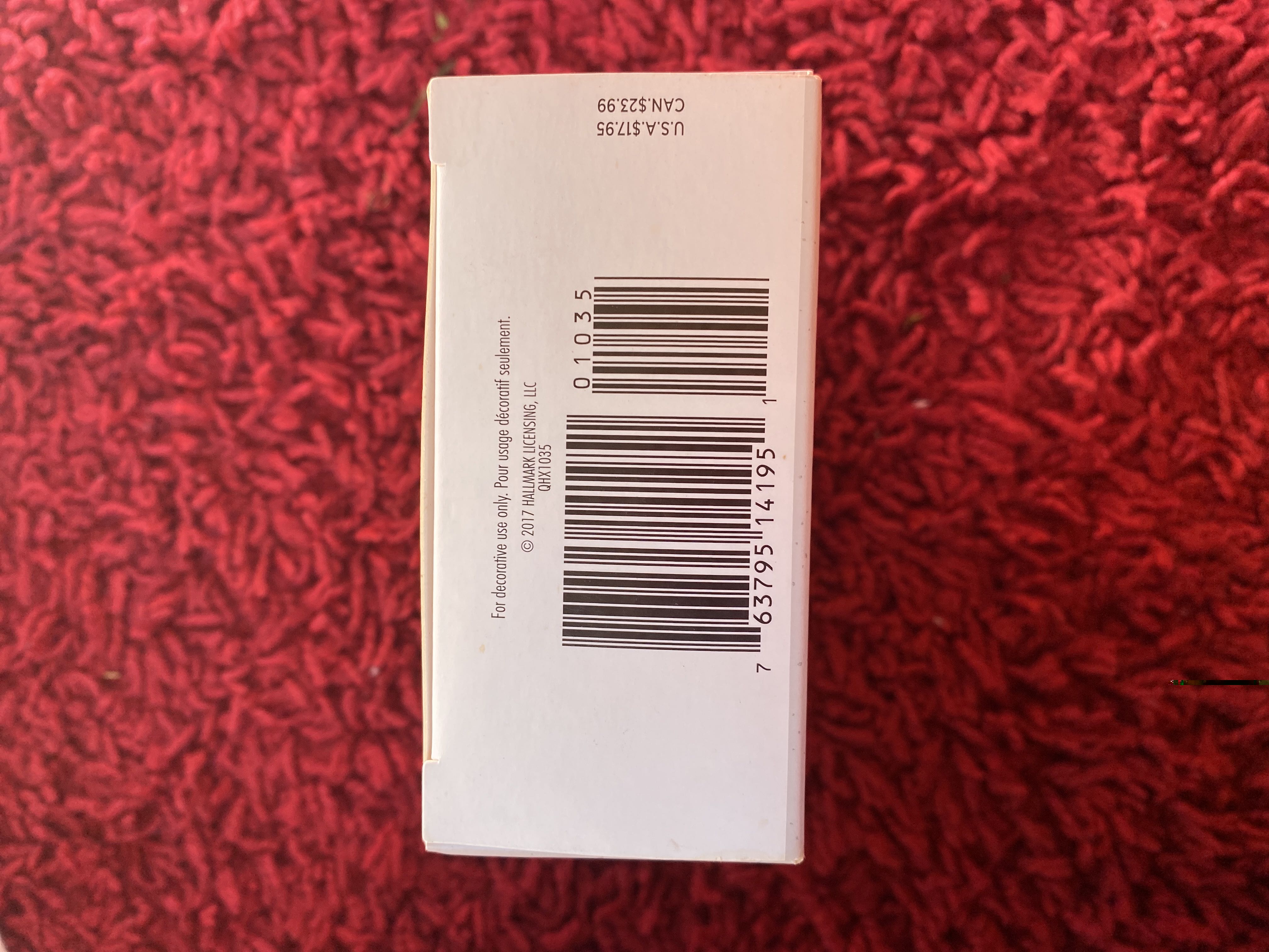 2017 Remembering Always Memorial Seashell  - Forever Remembered (Remembrance) ornament collectible [Barcode 763795141951] - Main Image 4