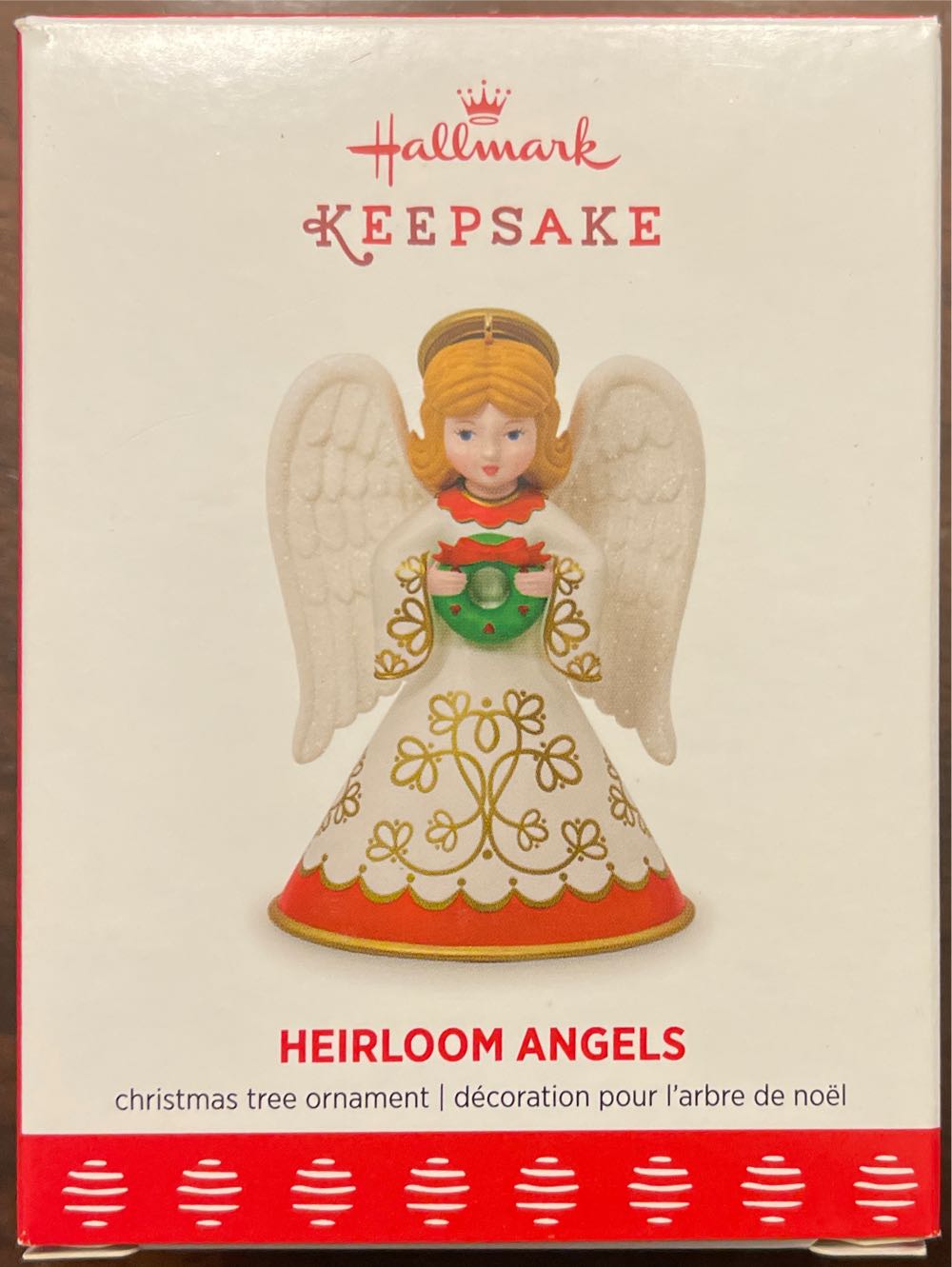 Heirloom Angels #2 - Heirloom Angels (Angels) ornament collectible [Barcode 763795142873] - Main Image 3