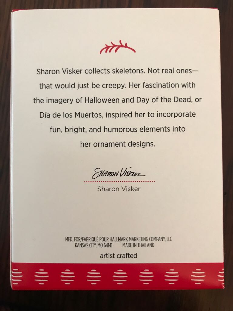 Season’s Treatings #9 (2017) - Season’s Treatings Series (Baking) ornament collectible [Barcode 763795143061] - Main Image 2