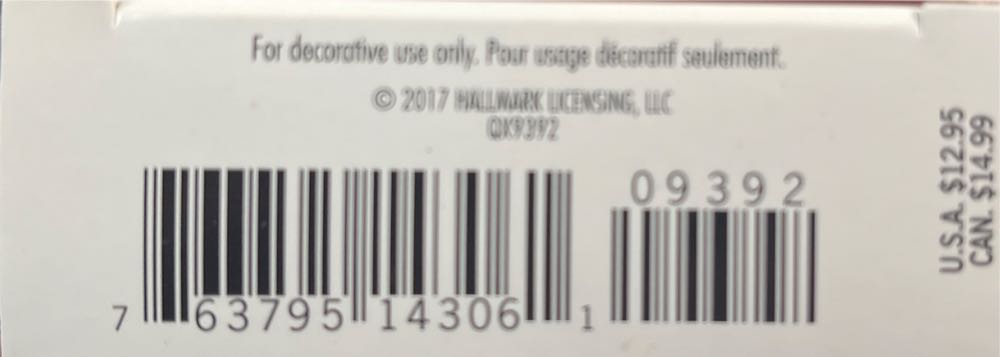 Season’s Treatings #9 (2017) - Season’s Treatings Series (Baking) ornament collectible [Barcode 763795143061] - Main Image 4
