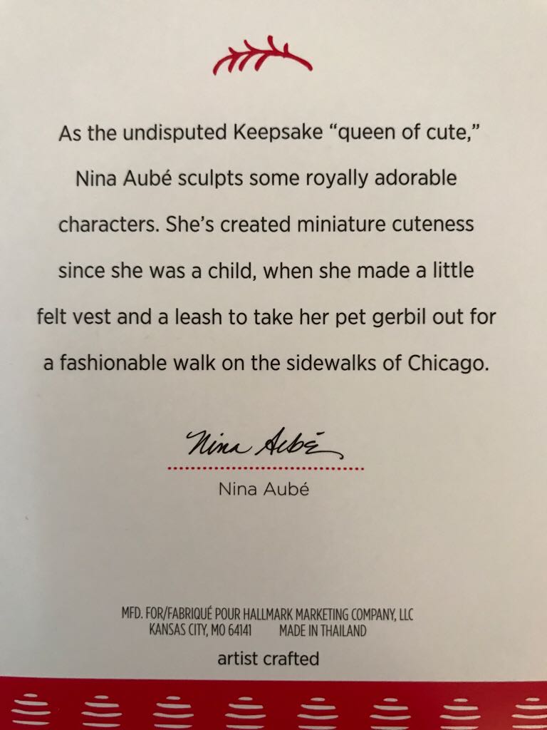 Mischievous Kittens 2017 19th - Mischievous Kittens Series (Cats) ornament collectible [Barcode 763795143078] - Main Image 2