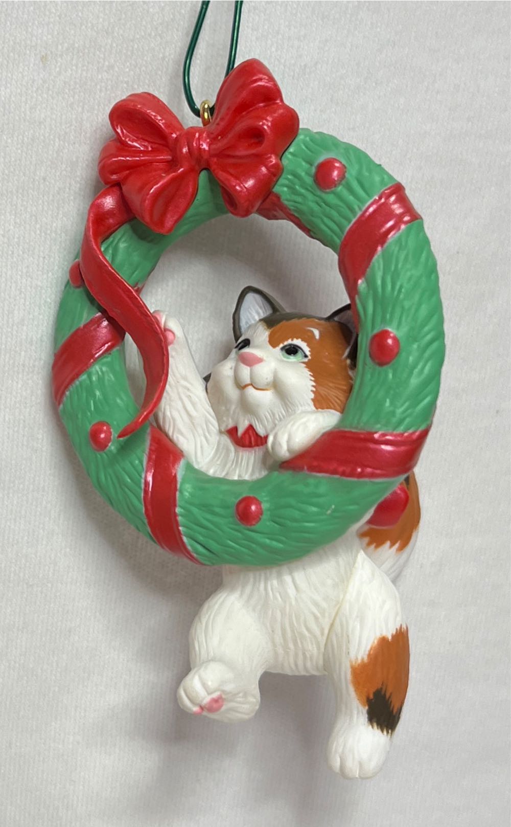 Mischievous Kittens 2017 19th - Mischievous Kittens Series (Cats) ornament collectible [Barcode 763795143078] - Main Image 4