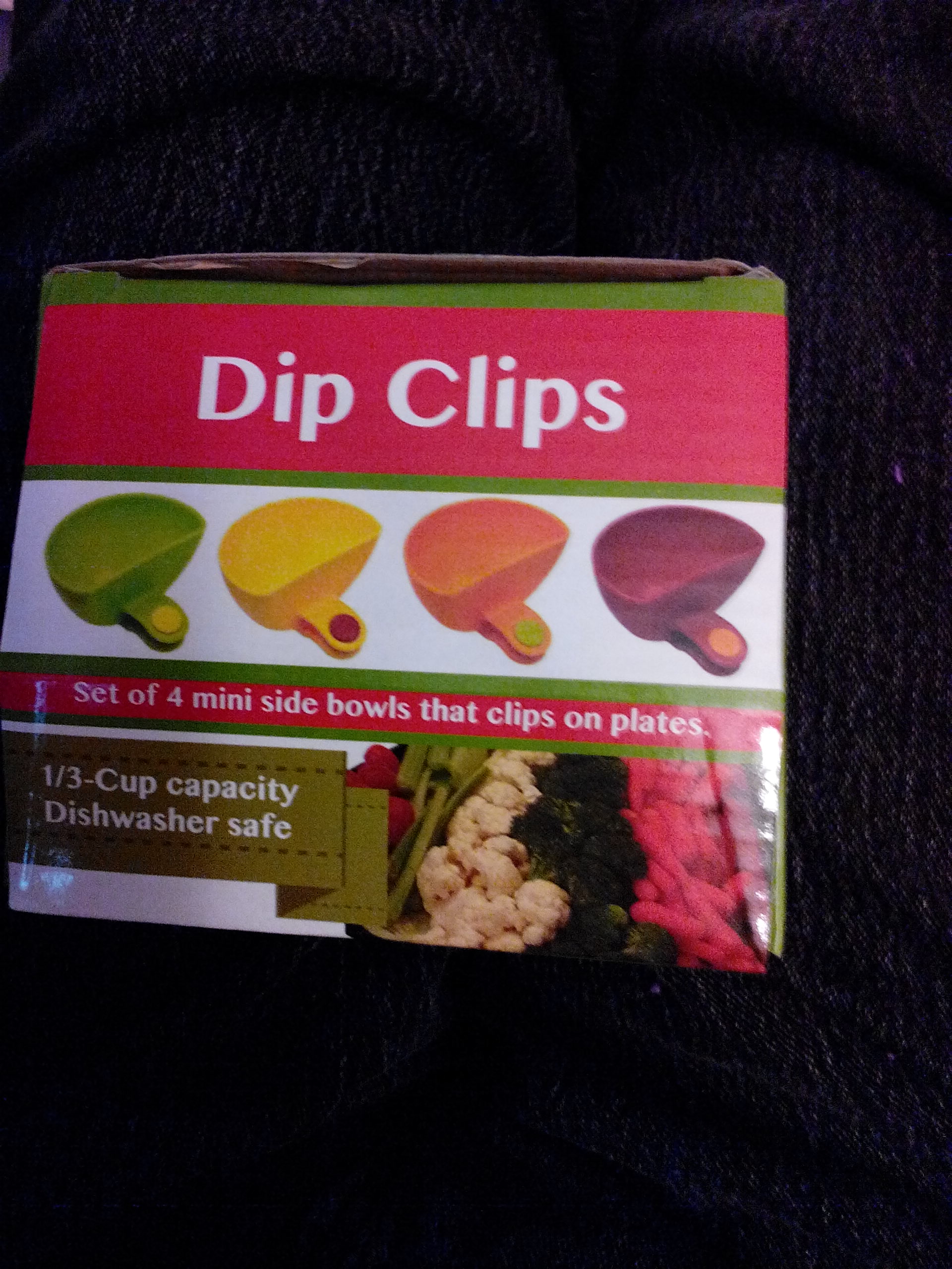 Dip Clips  (Kitchenware, Camping) ornament collectible [Barcode 013308224054] - Main Image 1