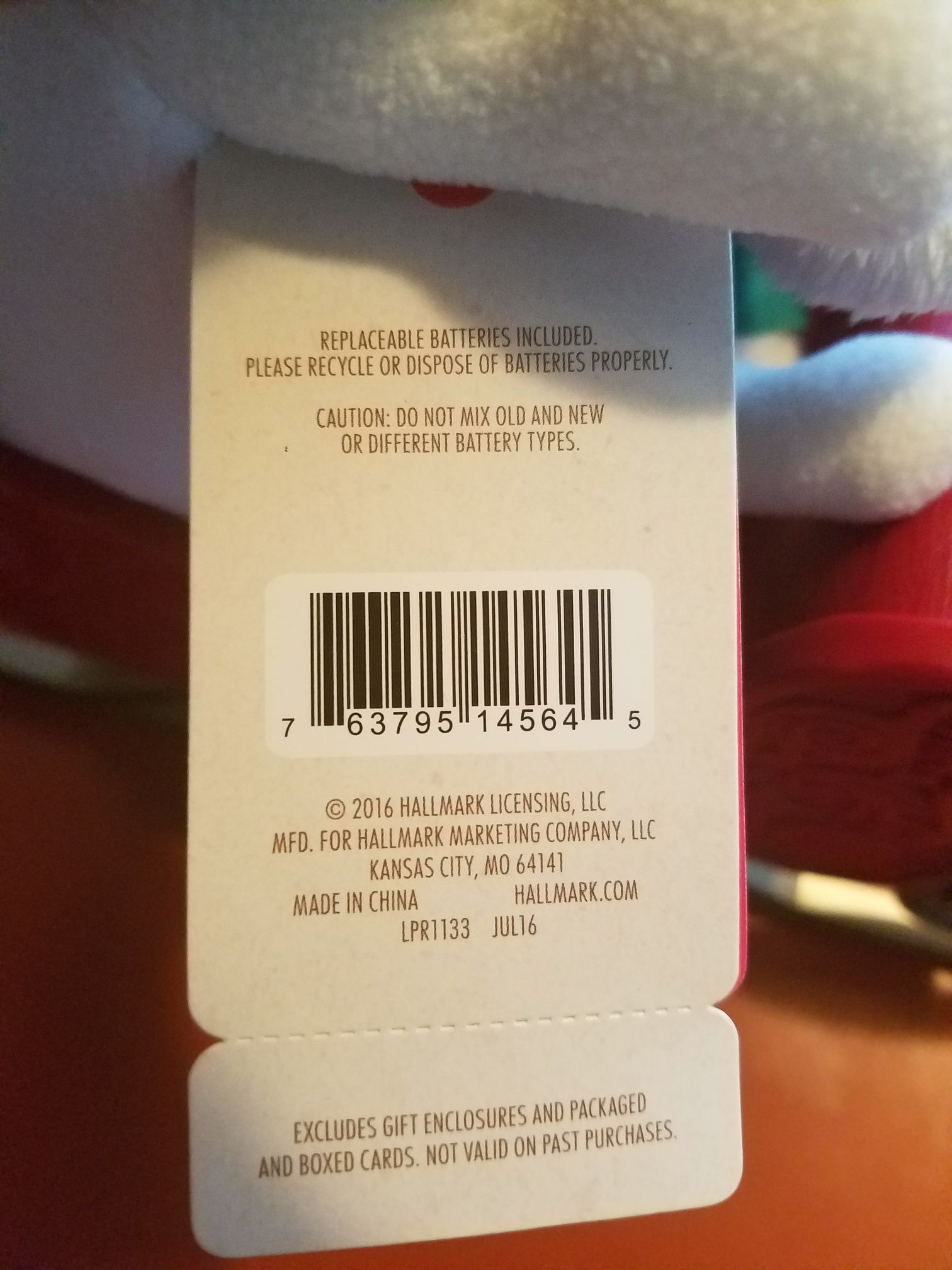 TP#13 Twinkling Sleigh Ride - Techno Plush (Snowmen) ornament collectible [Barcode 763795145645] - Main Image 2