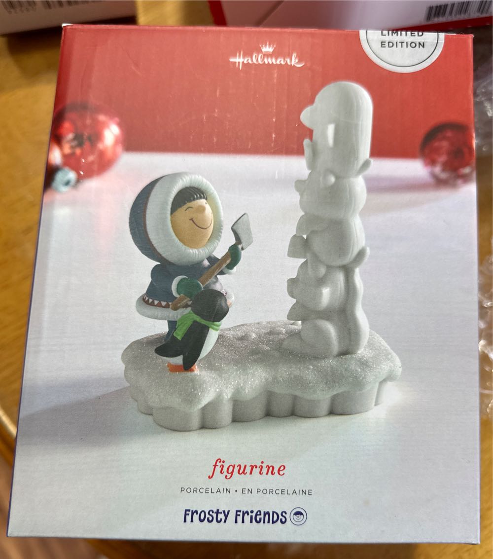 Frosty Friends Life Is Cooler With Friends  - Frosty Friends (Frosty Friends) ornament collectible [Barcode 763795146437] - Main Image 2