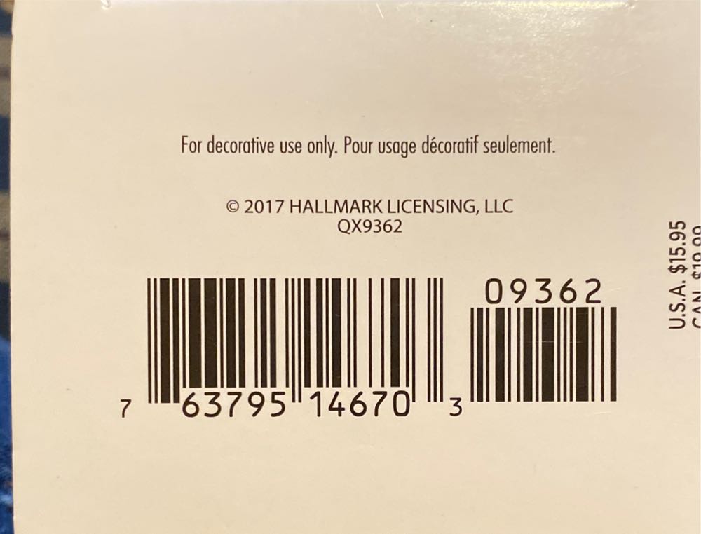 Frosty Friends #38 (2017) - Frosty Friends (Eskimo, Husky, Sled) ornament collectible [Barcode 763795146703] - Main Image 3