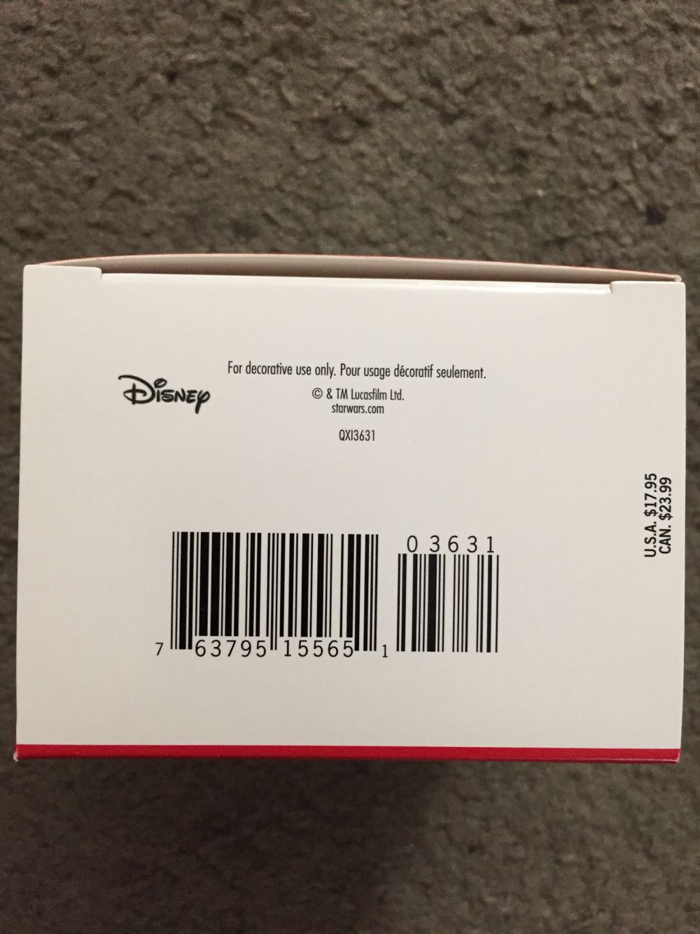 Death Trooper - Star Wars: Rogue One (Movie & Television) ornament collectible [Barcode 763795155651] - Main Image 3