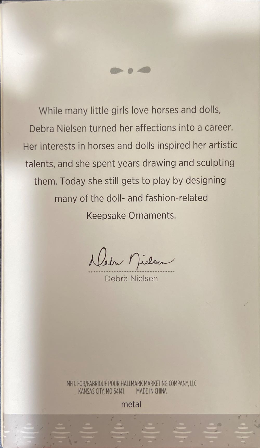 Discover Tomorrow’s Promise  ornament collectible [Barcode 763795155798] - Main Image 2