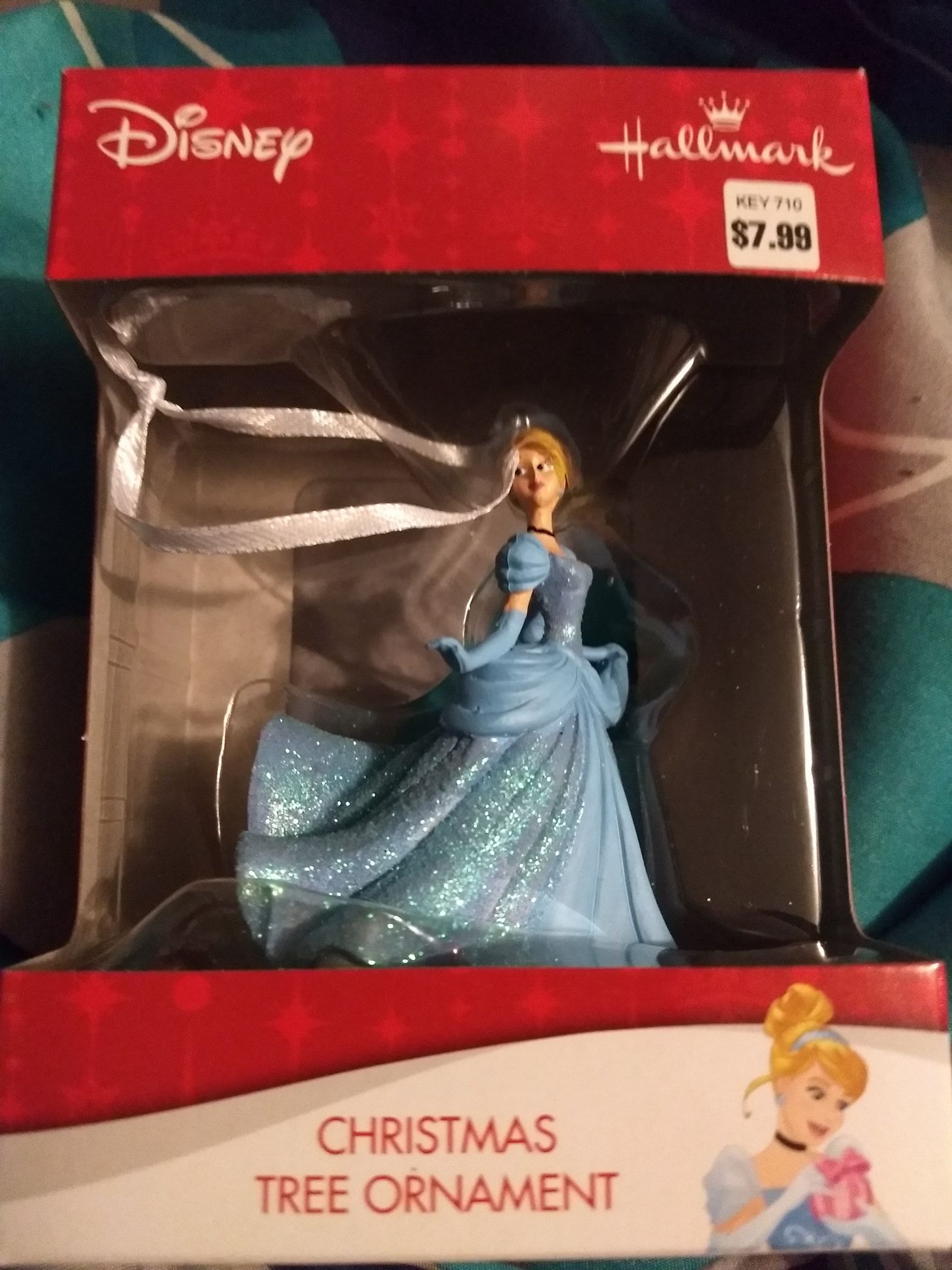 Cinderella  ornament collectible [Barcode 763795155910] - Main Image 1