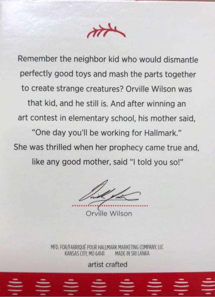 Granddaughter  - Granddaughter (Granddaughter) ornament collectible [Barcode 763795159338] - Main Image 2