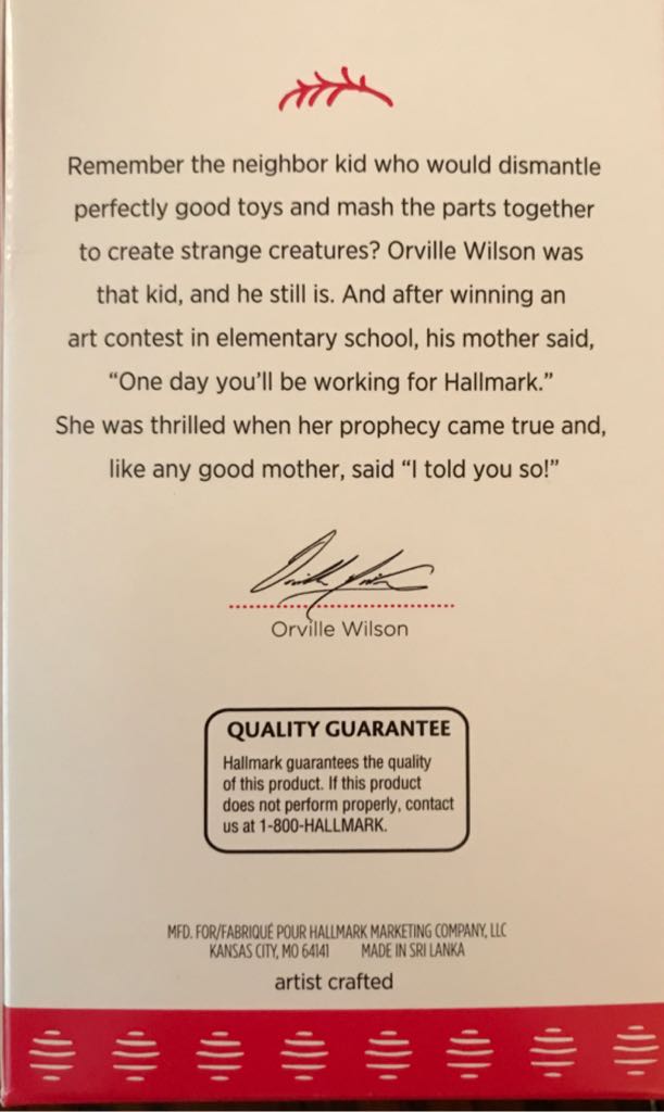 CC’17 Color Me Merry - Crayola Crayon (Crayola) ornament collectible [Barcode 763795159369] - Main Image 2