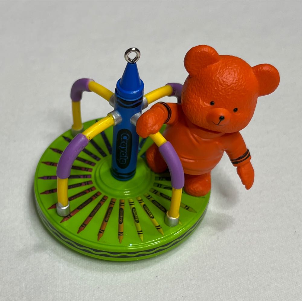 CC’17 Color Me Merry - Crayola Crayon (Crayola) ornament collectible [Barcode 763795159369] - Main Image 4