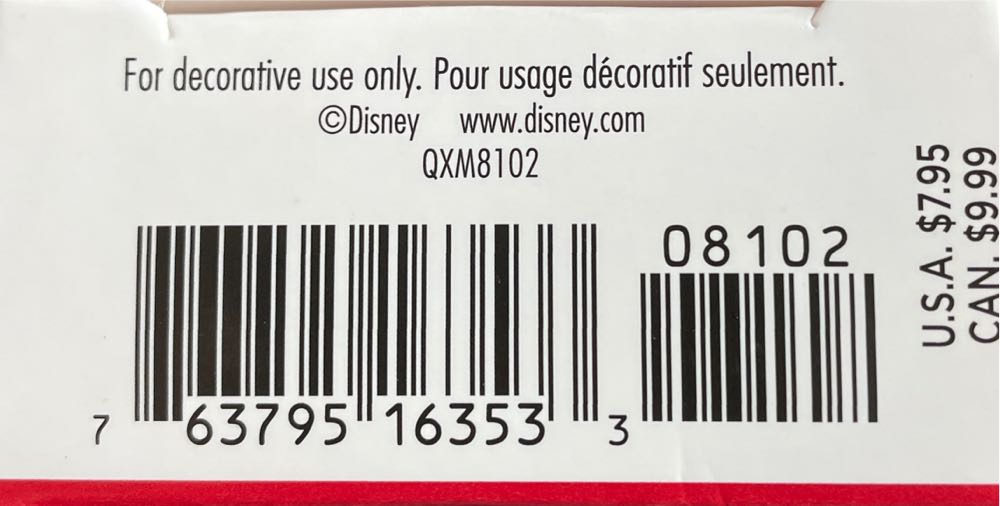 The Sorcerer’s Apprentice  - Disney Fantasia (Disney) ornament collectible [Barcode 763795163533] - Main Image 4