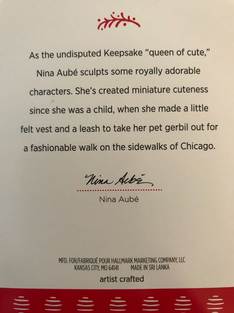 Cookie Cutter Christmas 2017 - Cookie Cutter Christmas Series (Cookie Cutter Christmas) ornament collectible [Barcode 763795166343] - Main Image 2