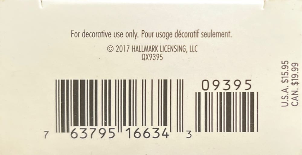 Cookie Cutter Christmas 2017 - Cookie Cutter Christmas Series (Cookie Cutter Christmas) ornament collectible [Barcode 763795166343] - Main Image 3