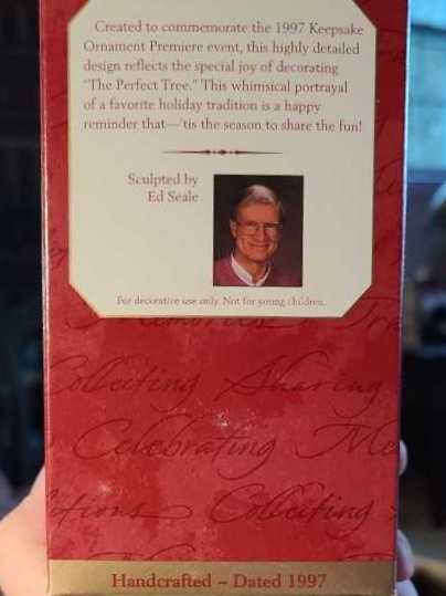 The Perfect Tree - Tender Touches (Mice) ornament collectible [Barcode 015012378146] - Main Image 3