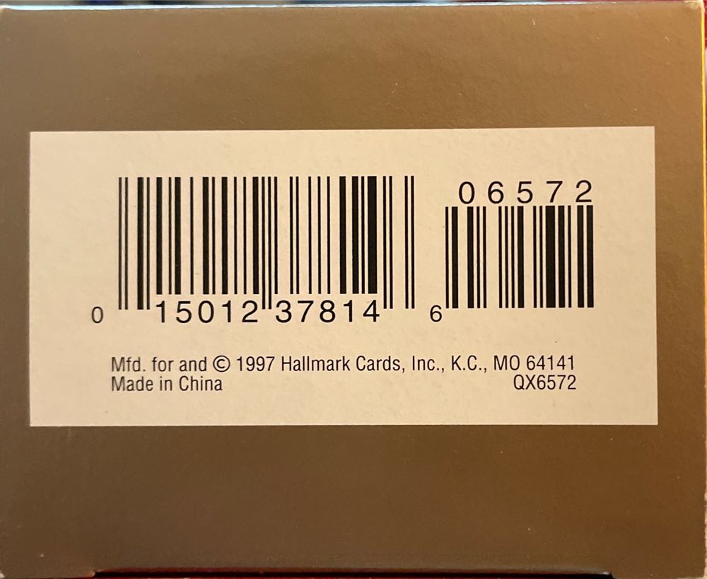 The Perfect Tree - Tender Touches (Mice) ornament collectible [Barcode 015012378146] - Main Image 4