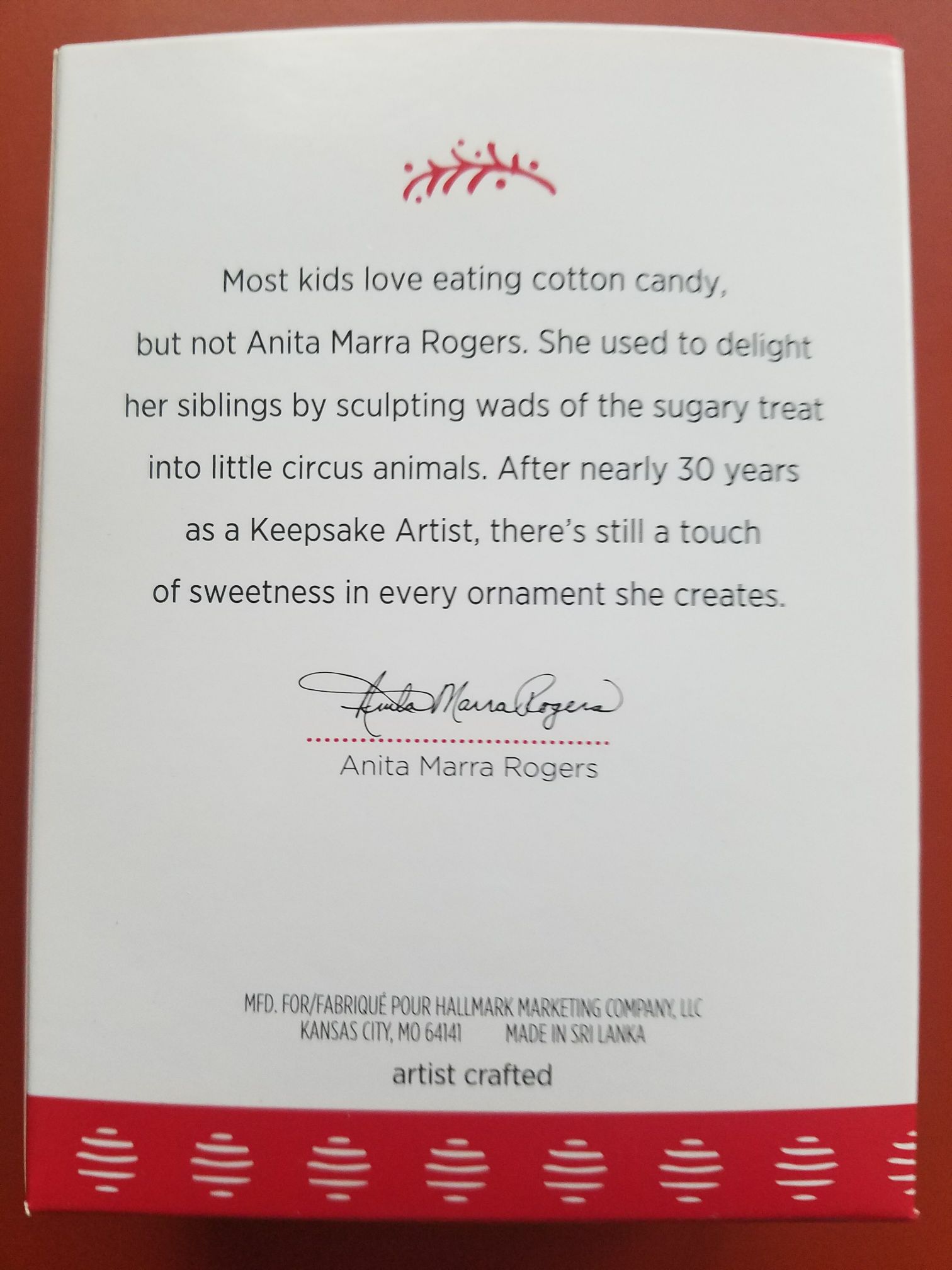 #04 - Soulful Saxophone - Mini Marching Band (Toy Soldier Band) ornament collectible [Barcode 763795168378] - Main Image 2