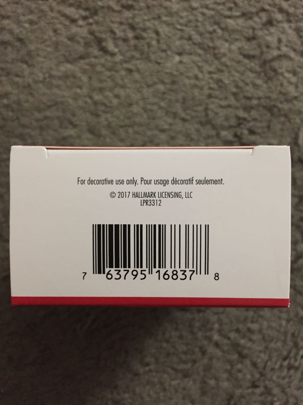 #04 - Soulful Saxophone - Mini Marching Band (Toy Soldier Band) ornament collectible [Barcode 763795168378] - Main Image 3