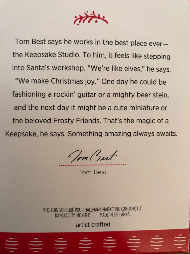 Beer Stein #6 - Beer Stein (Beer Stein) ornament collectible [Barcode 763795169030] - Main Image 2