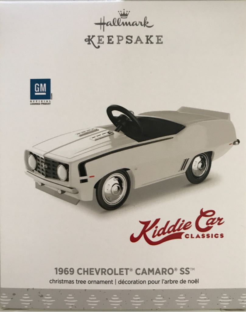 1969 Chevrolet Camero SS - Kiddie Car Classics ornament collectible [Barcode 763795169832] - Main Image 1