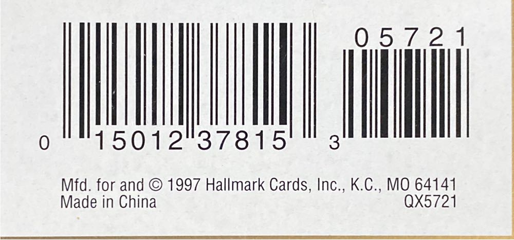 The Night Before Christmas - The Night Before Christmas (’Twas The Night Before Christmas) ornament collectible [Barcode 015012378153] - Main Image 4