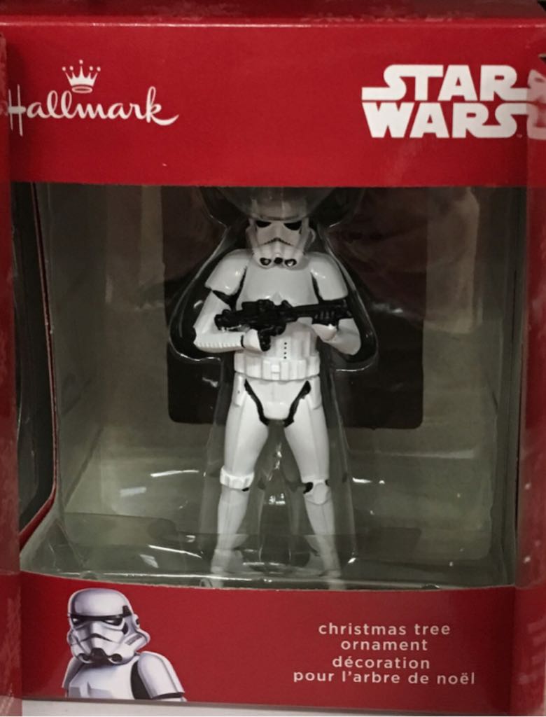 Stormtrooper - Star Wars (Star Wars) ornament collectible [Barcode 763795176281] - Main Image 2