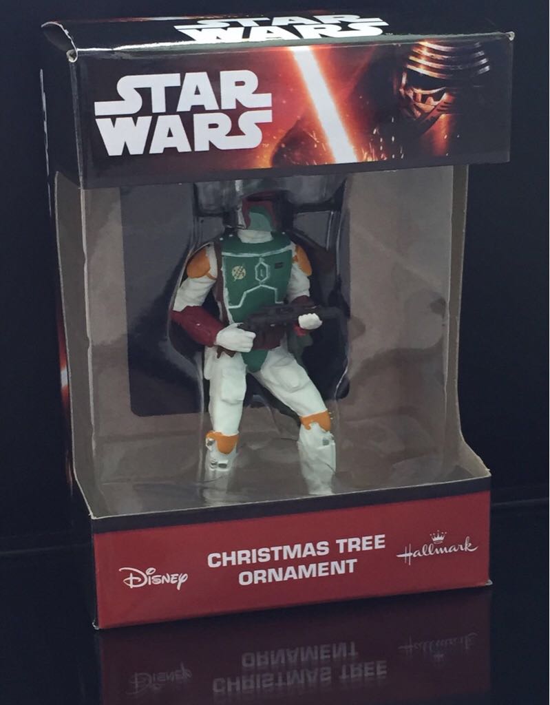 Boba Fett - Star Wars (Red Box) ornament collectible [Barcode 763795176298] - Main Image 2