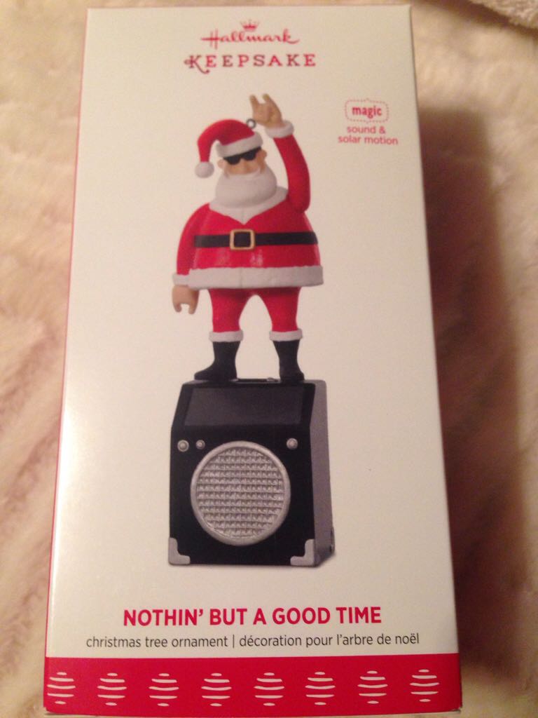 Nothin’ But A Good Time   ornament collectible [Barcode 763795176762] - Main Image 1