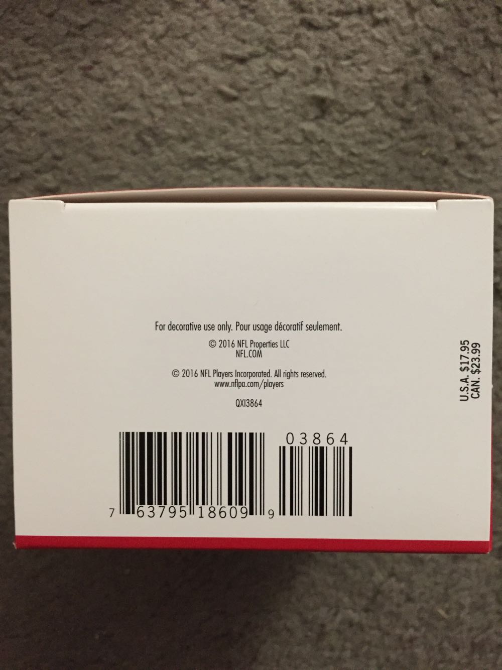 Ben Rothlisberger - Pittsburgh Steelers (Pittsburgh Steelers) ornament collectible [Barcode 763795186099] - Main Image 3