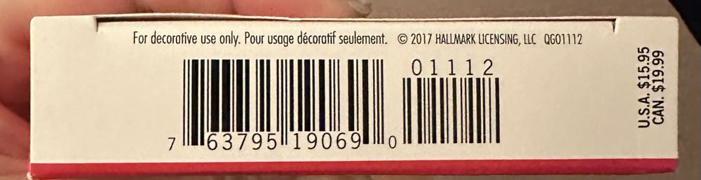 Our Family...Our Christmas - Family (Christmas Tree) ornament collectible [Barcode 763795190690] - Main Image 3