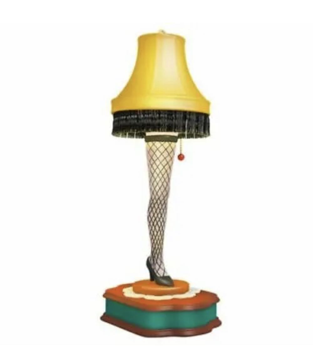 A Christmas Story | What A Great Lamp! - A Christmas Story (Movies & Television) ornament collectible [Barcode 763795197729] - Main Image 3