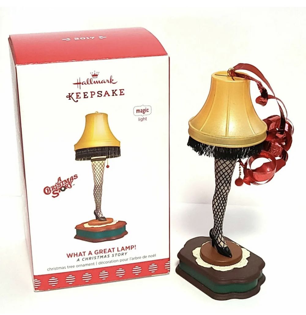 A Christmas Story | What A Great Lamp! - A Christmas Story (Movies & Television) ornament collectible [Barcode 763795197729] - Main Image 4