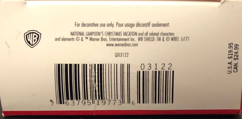 Christmas Vacation:A Star-Spangled Spectacle - Christmas Vacation (Christmas Vacation) ornament collectible [Barcode 763795197736] - Main Image 3