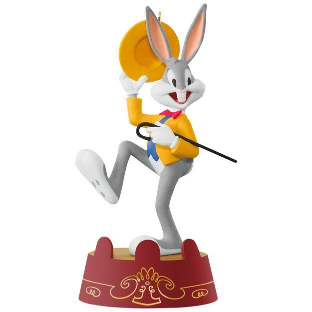 Looney Tunes: “THIS IS IT” - Bugs Bunny - Looney Tunes (MAGIC: Sound) ornament collectible [Barcode 763795203642] - Main Image 2
