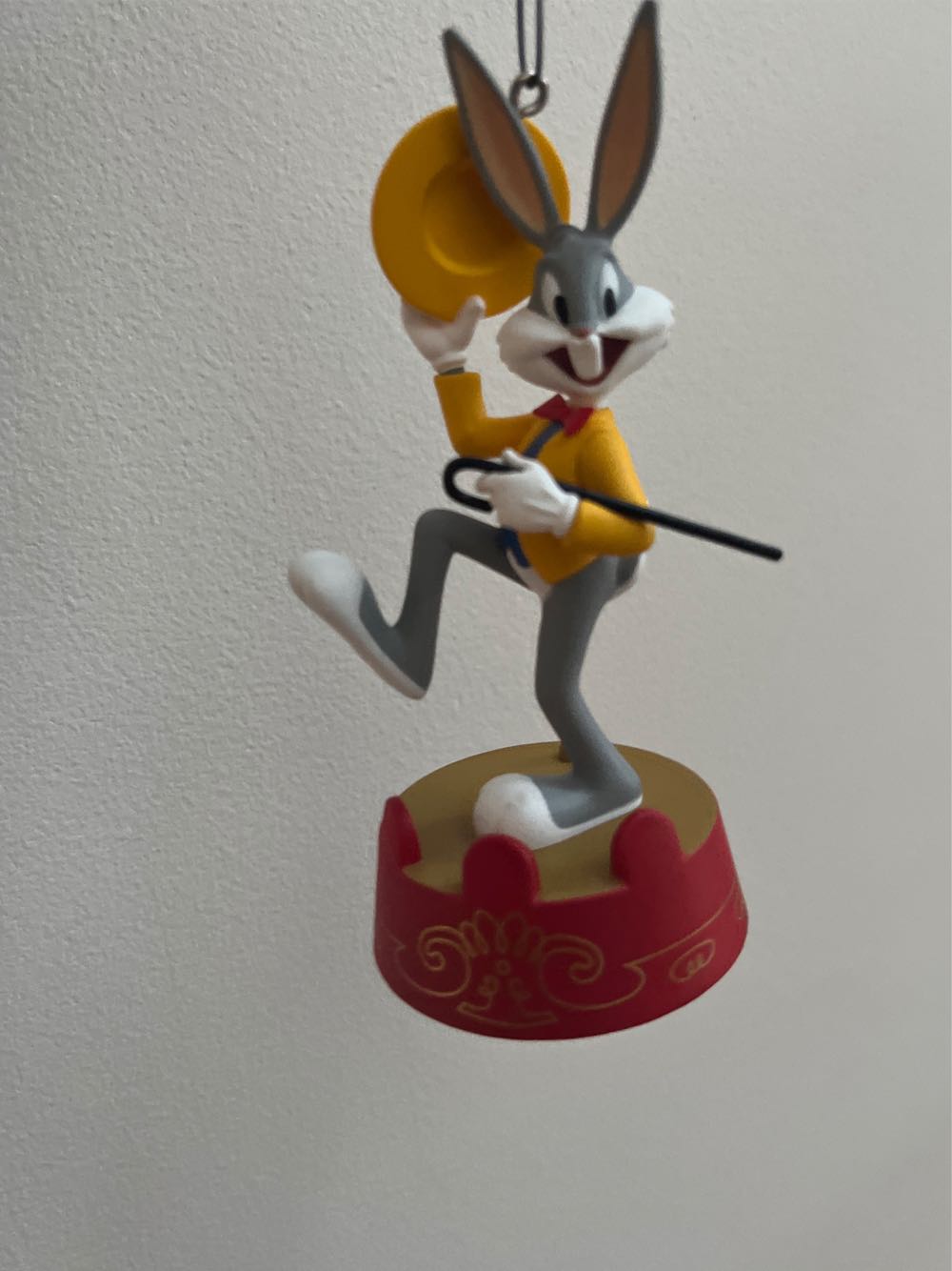 Looney Tunes: “THIS IS IT” - Bugs Bunny - Looney Tunes (MAGIC: Sound) ornament collectible [Barcode 763795203642] - Main Image 3