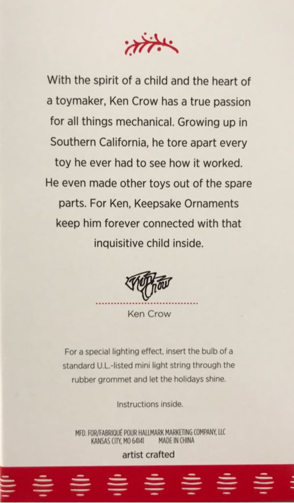 Here’s Mr. Snow Miser! - The Year Without A Santa Claus (Rankin and Bass) ornament collectible [Barcode 763795203680] - Main Image 2