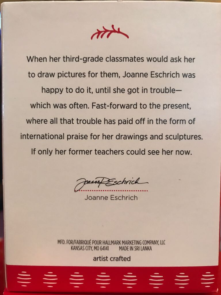 Snowball & Tuxedo #17 (2017) Cookies For Santa - Snowball And Tuxedo (Snowball And Tuxedo) ornament collectible [Barcode 763795203703] - Main Image 2