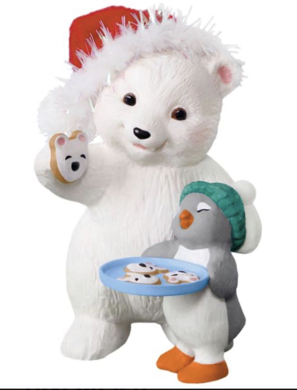 Snowball & Tuxedo #17 (2017) Cookies For Santa - Snowball And Tuxedo (Snowball And Tuxedo) ornament collectible [Barcode 763795203703] - Main Image 3